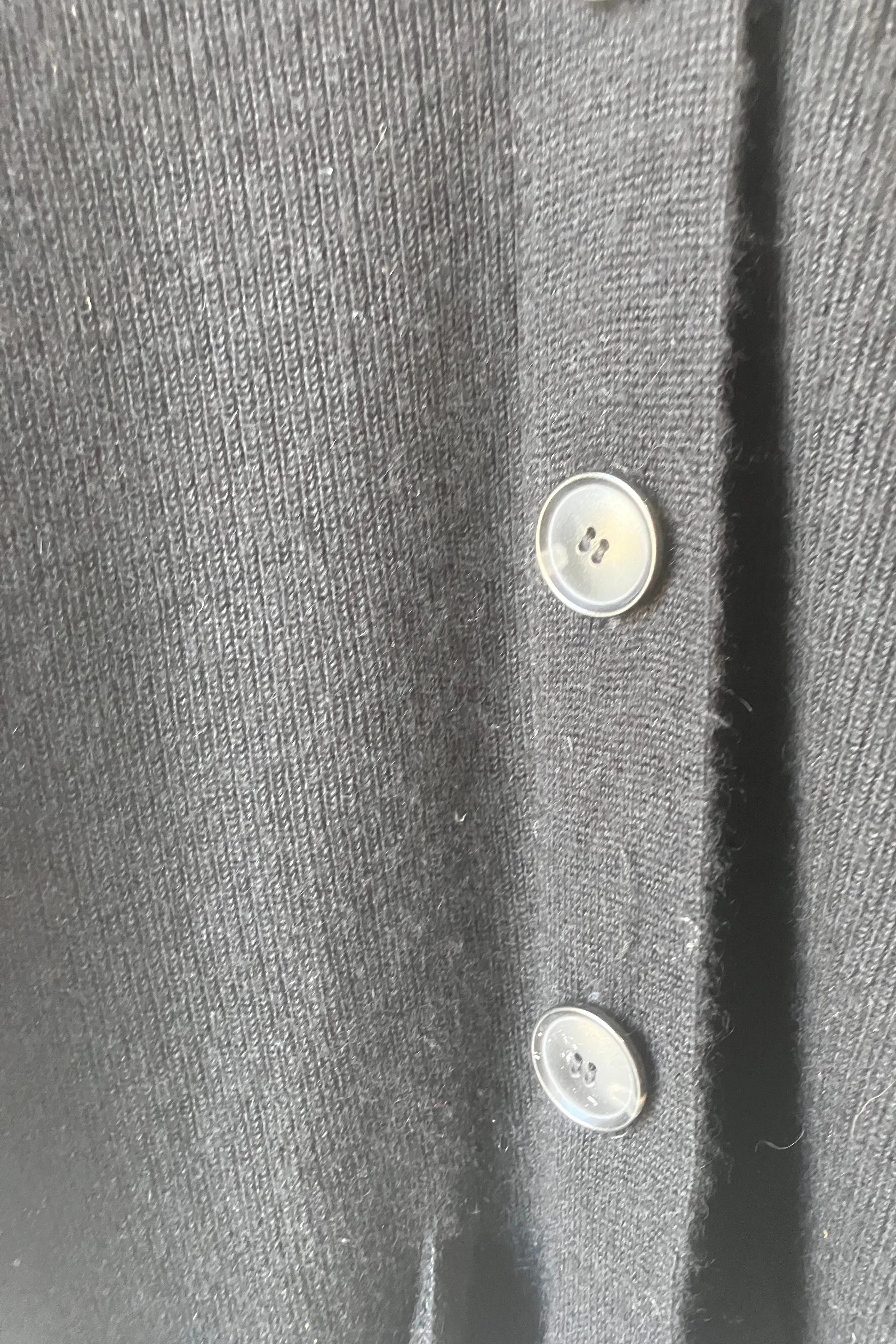 Jenni Kayne Black Cashmere Sweater