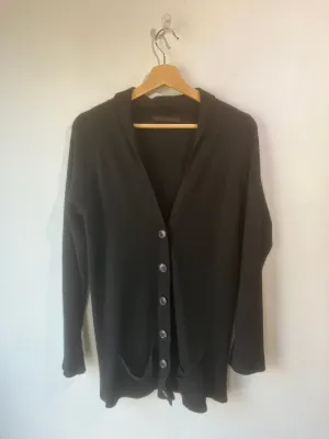 Jenni Kayne Black Cashmere Sweater