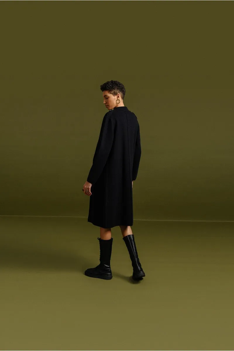 Knitted Trench Coat