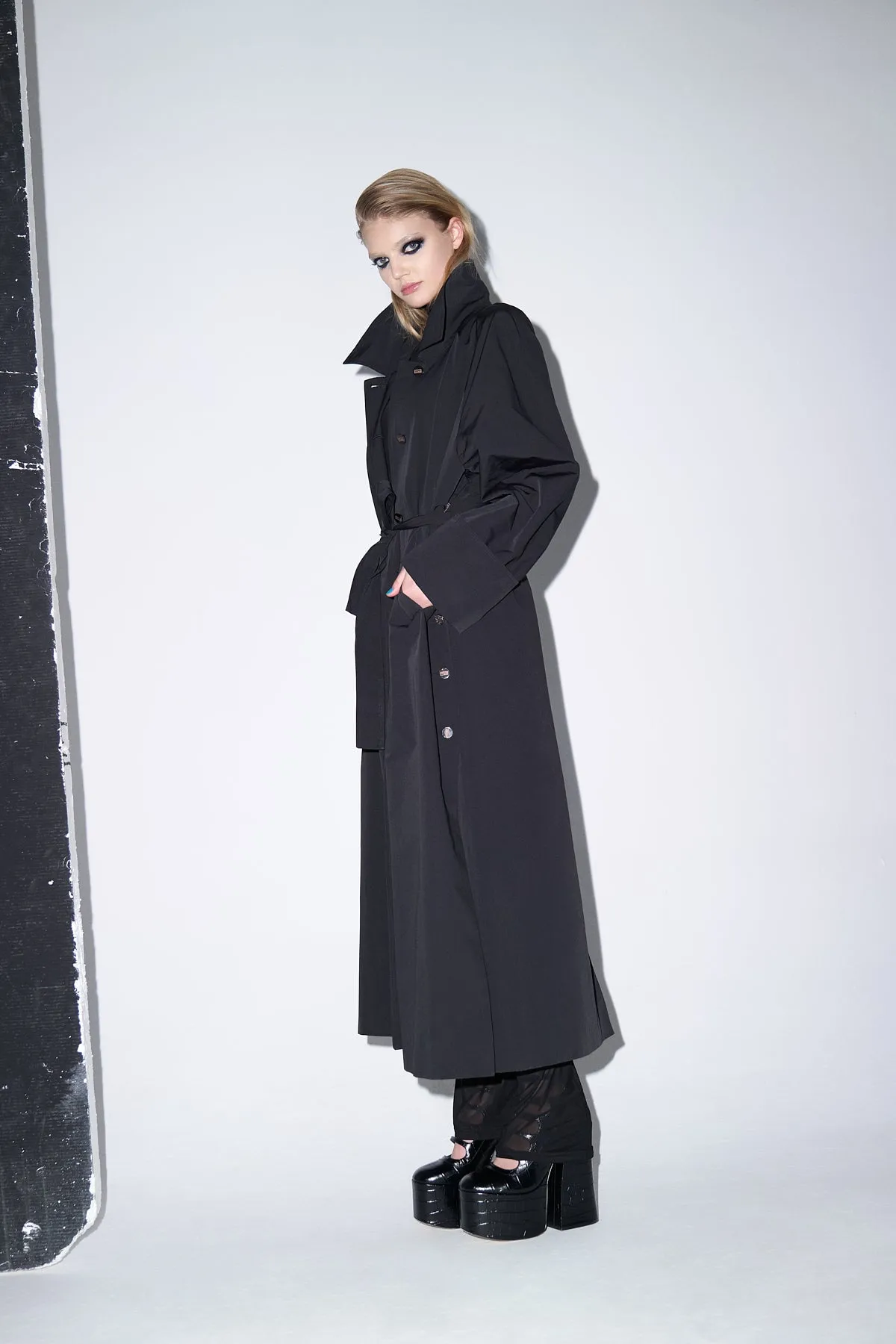 Lam Trench Coat