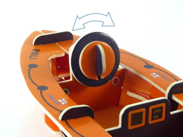 Lifeboat Eco Friendly Playset