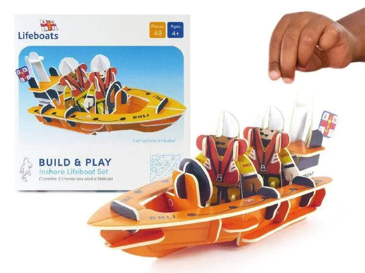 Lifeboat Eco Friendly Playset