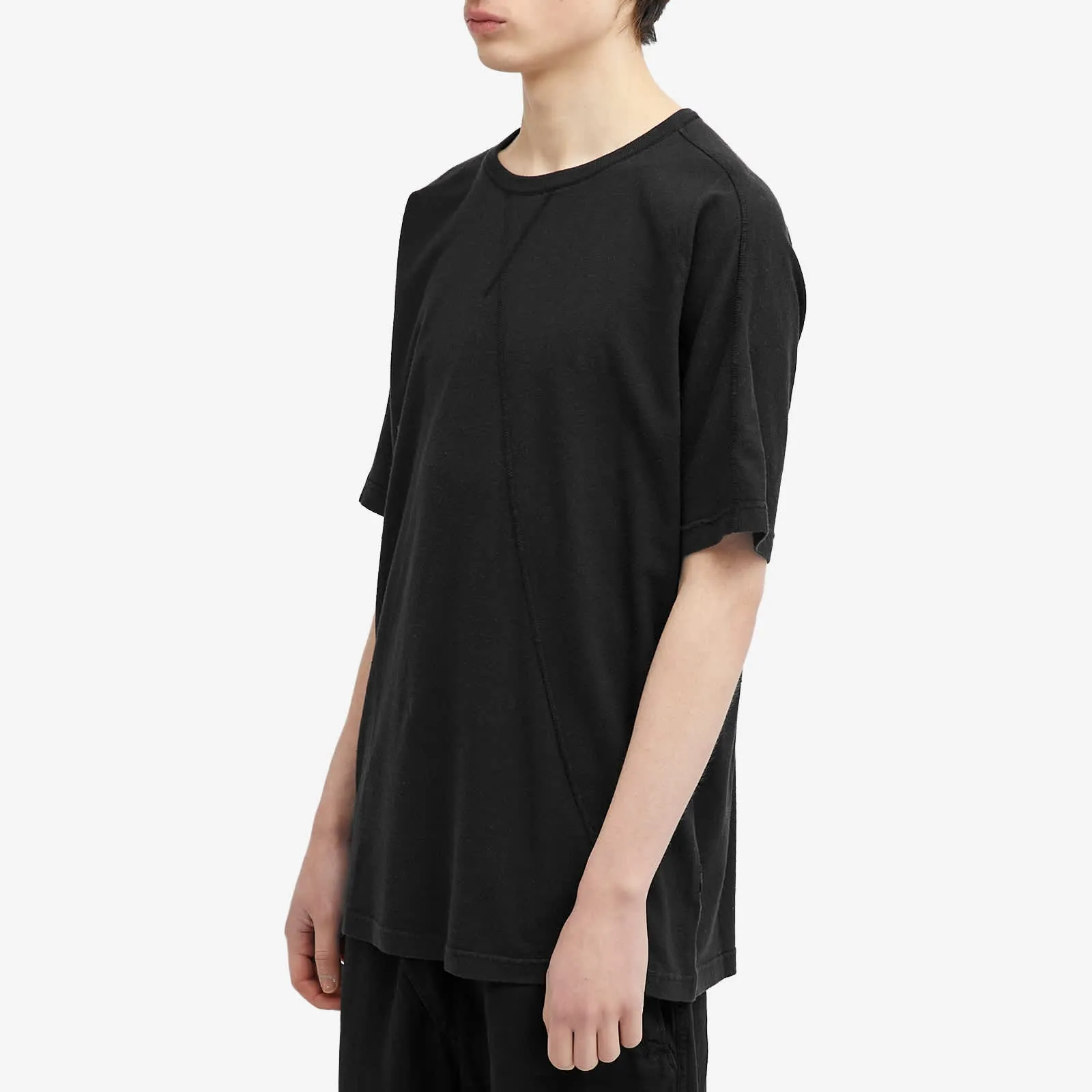 Maharishi Kesagiri Hemp T-shirt, black