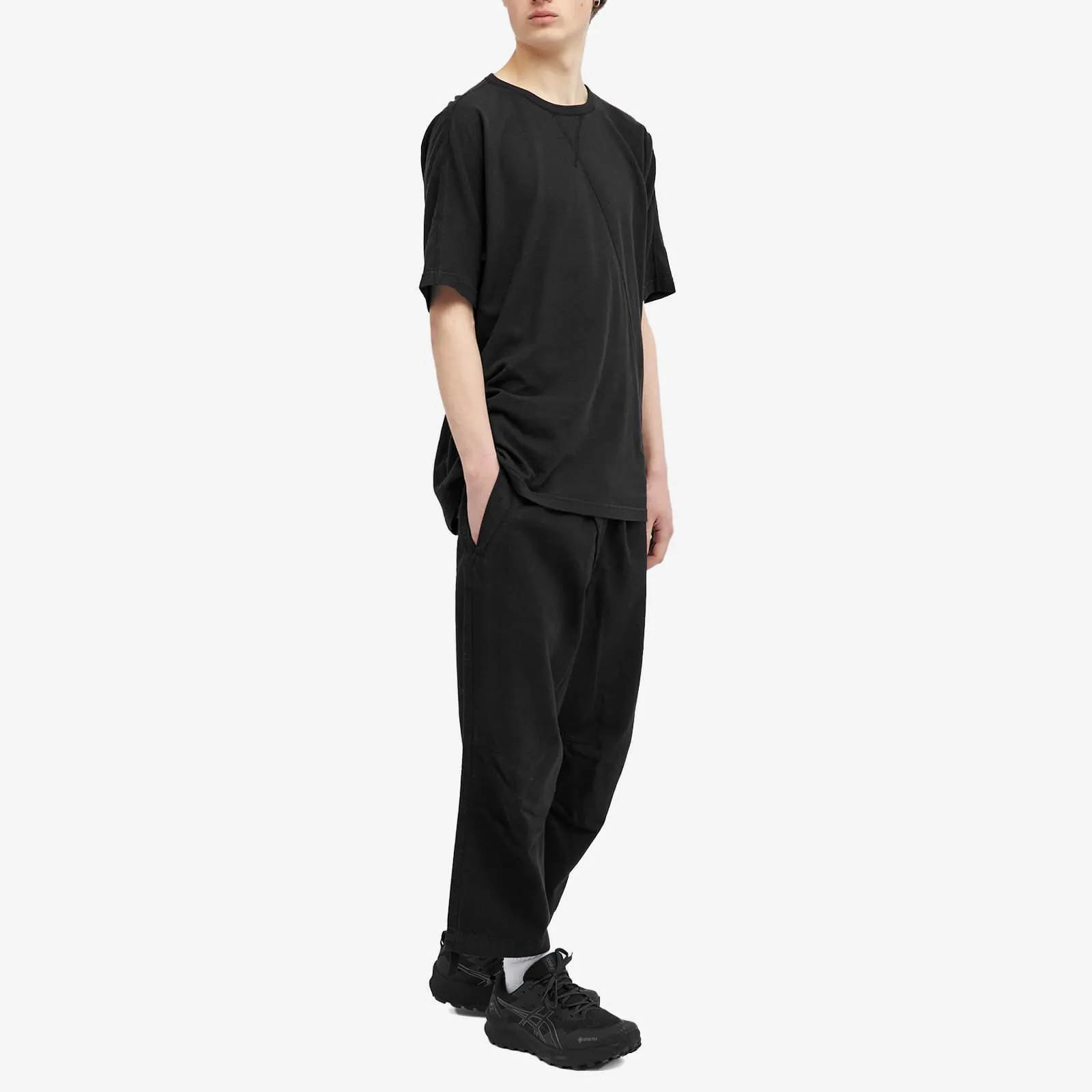 Maharishi Kesagiri Hemp T-shirt, black