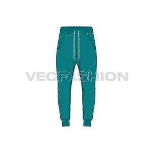 Mens Joggers Slim Fit Full Length