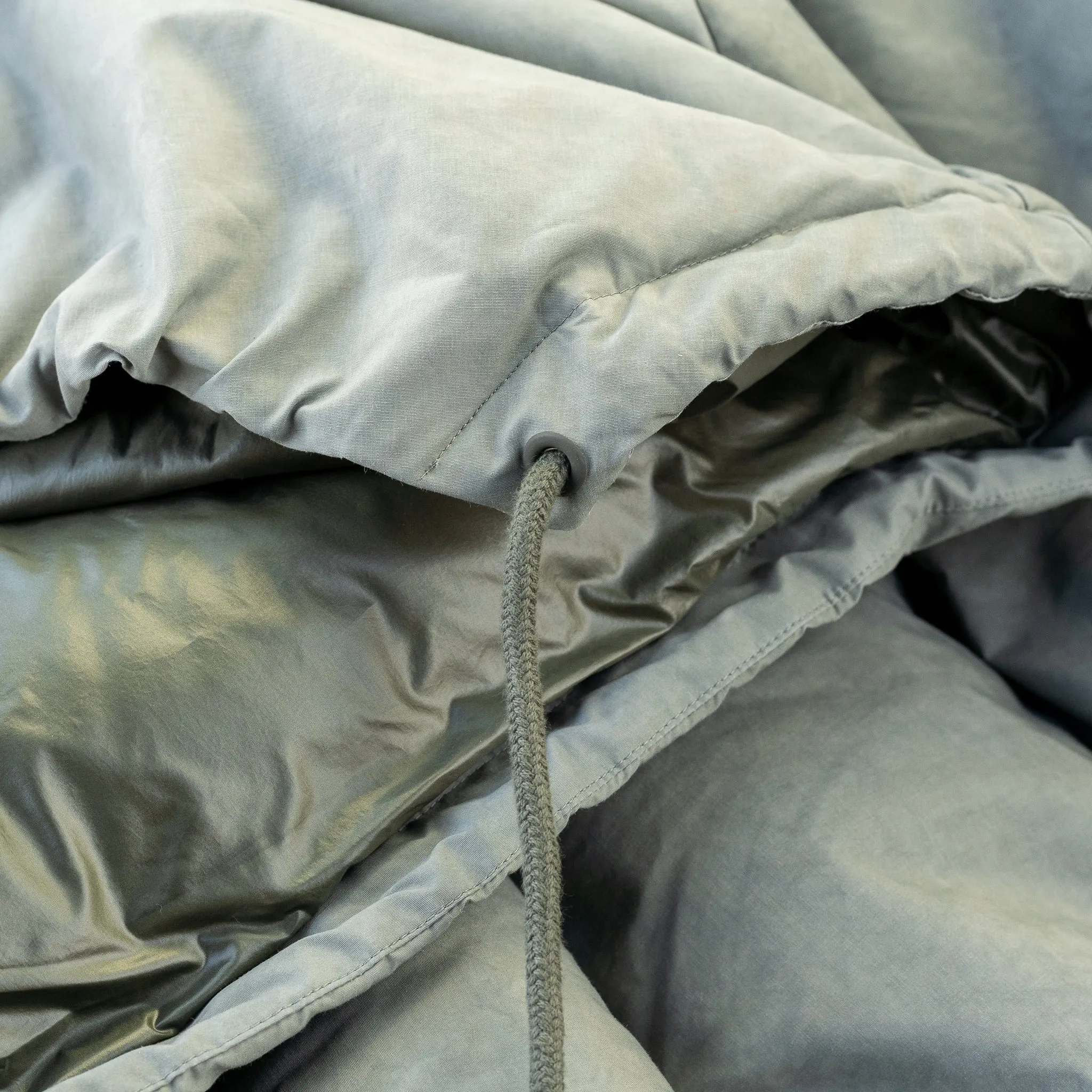 Mens Long Down Parka