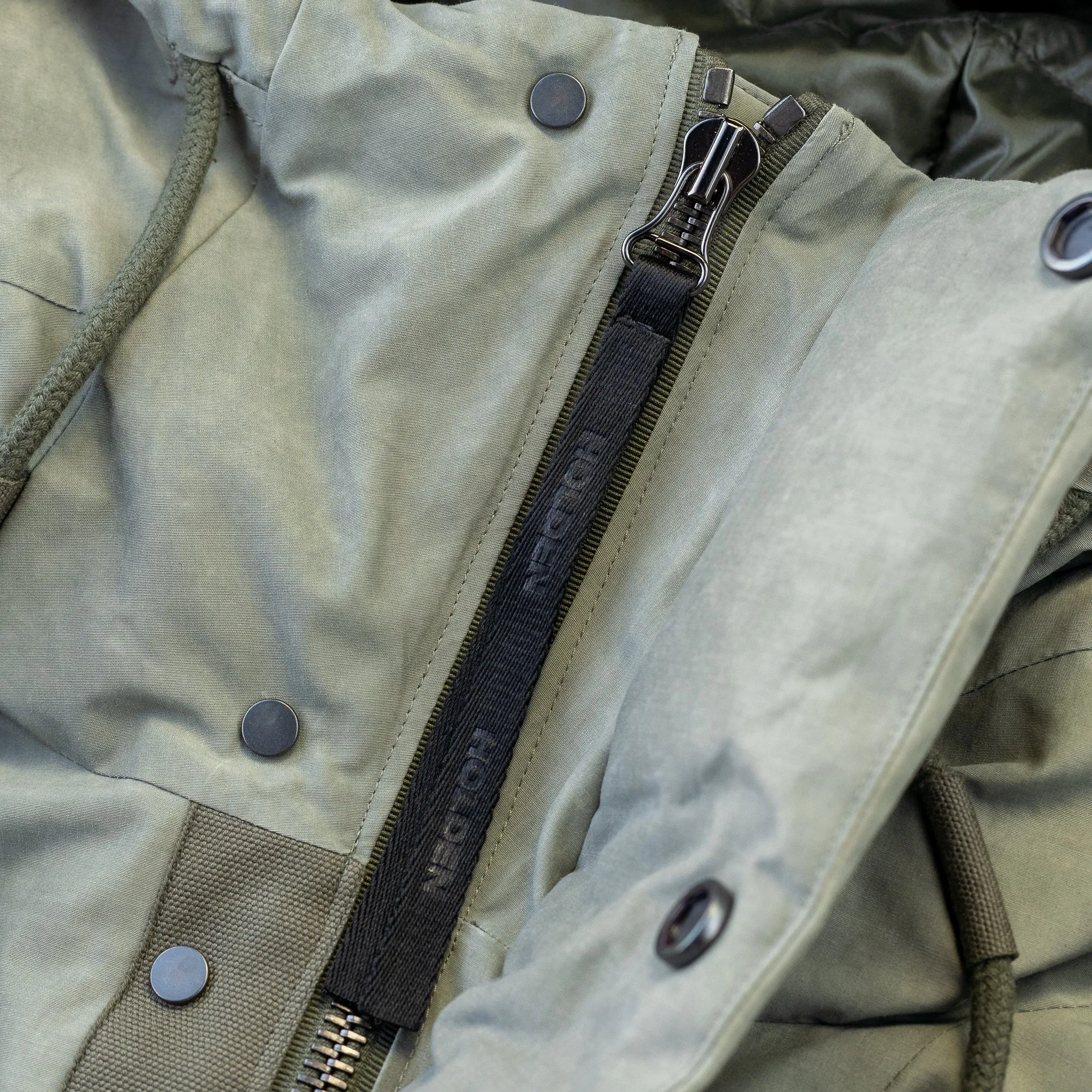 Mens Long Down Parka