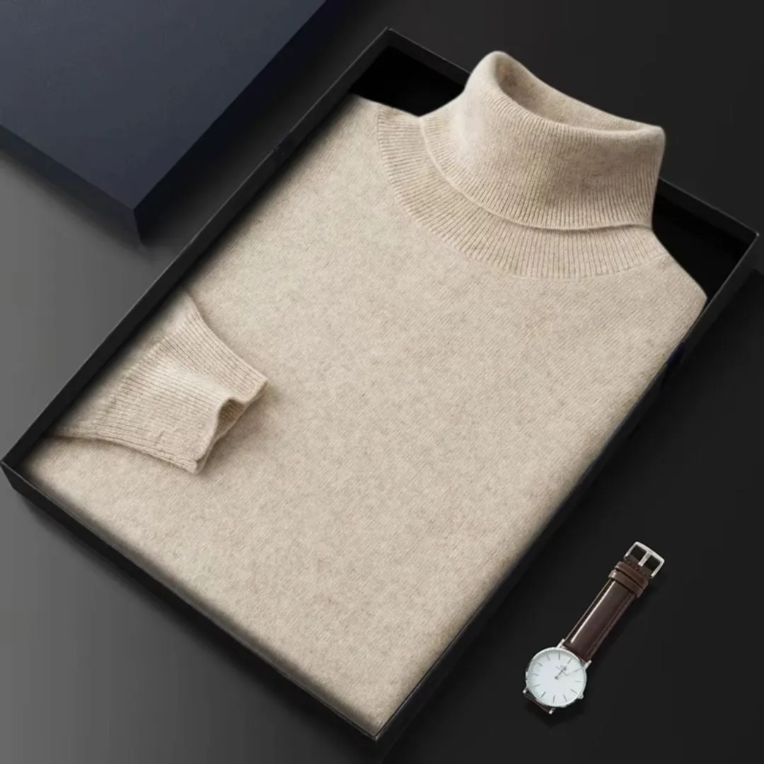 Men's Pure Cashmere Luxe Sweater
