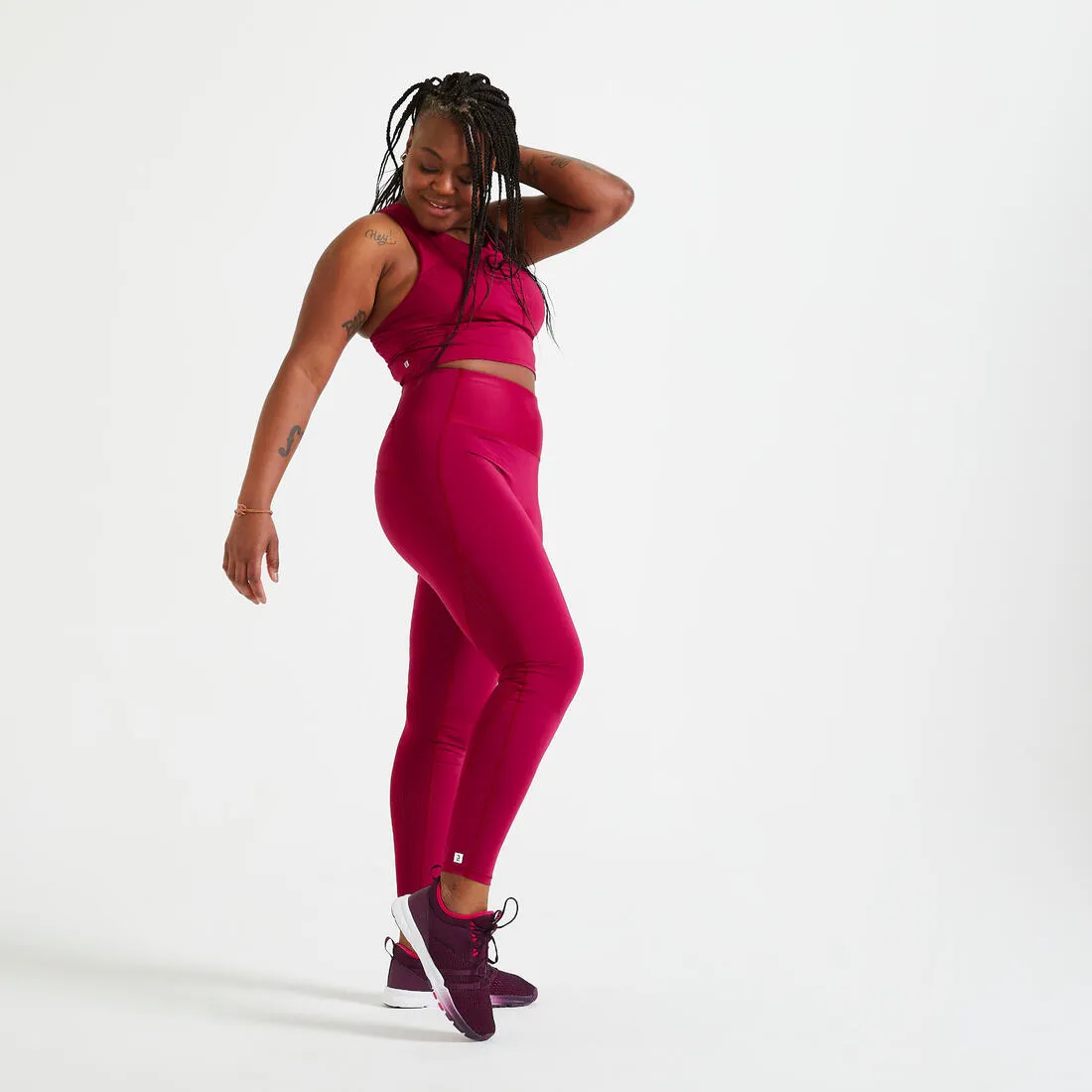 Moderate Support Fitness Sports Bra - 540 Cropped