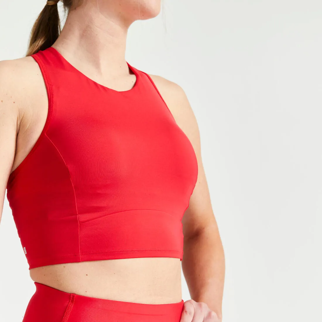 Moderate Support Fitness Sports Bra - 540 Cropped