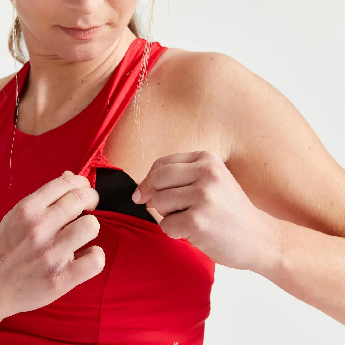 Moderate Support Fitness Sports Bra - 540 Cropped