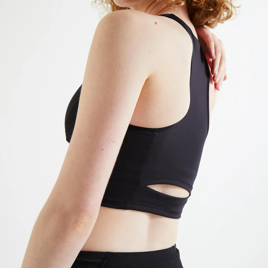 Moderate Support Fitness Sports Bra - 540 Cropped
