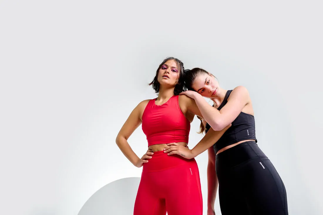 Moderate Support Fitness Sports Bra - 540 Cropped