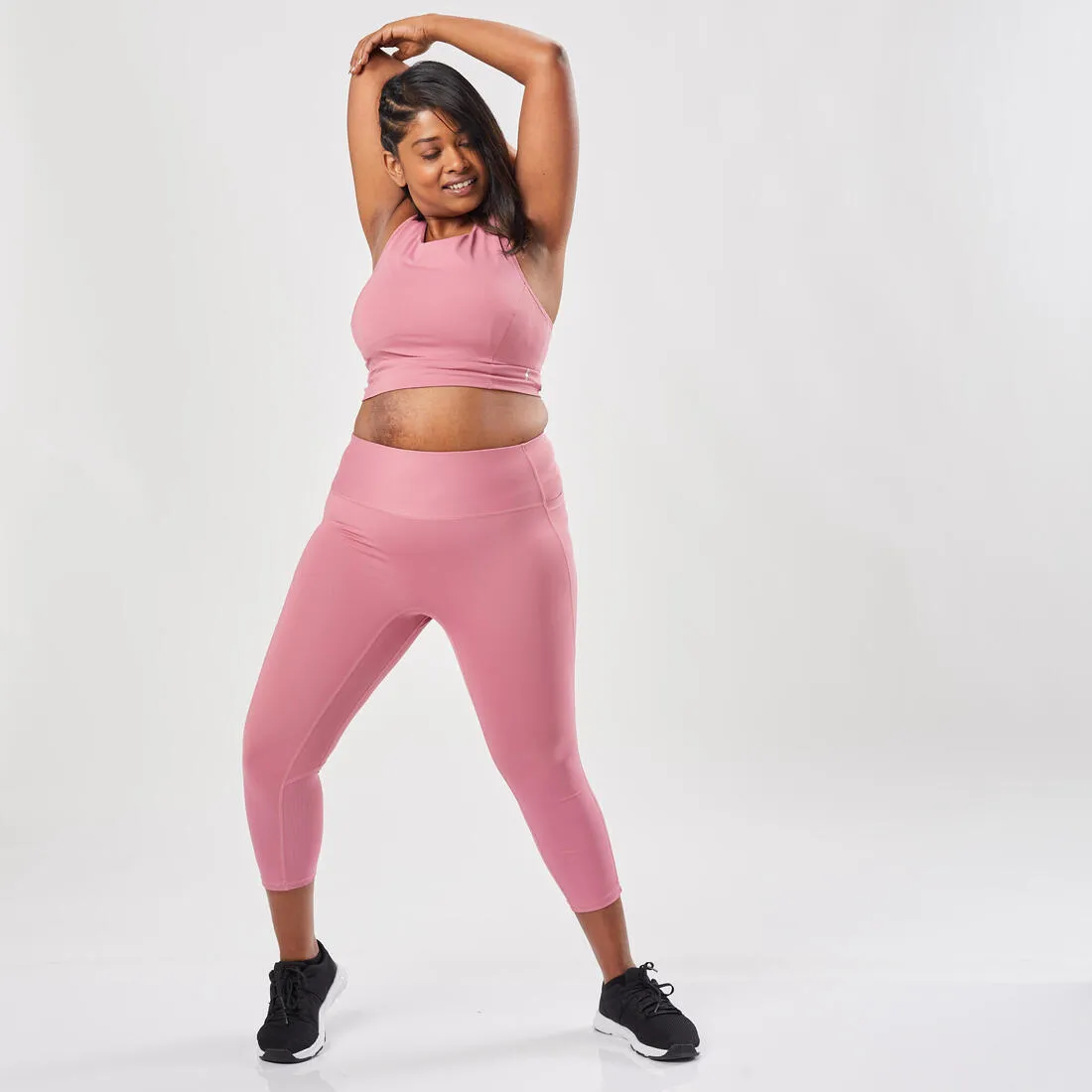 Moderate Support Fitness Sports Bra - 540 Cropped