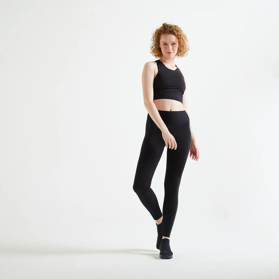 Moderate Support Fitness Sports Bra - 540 Cropped