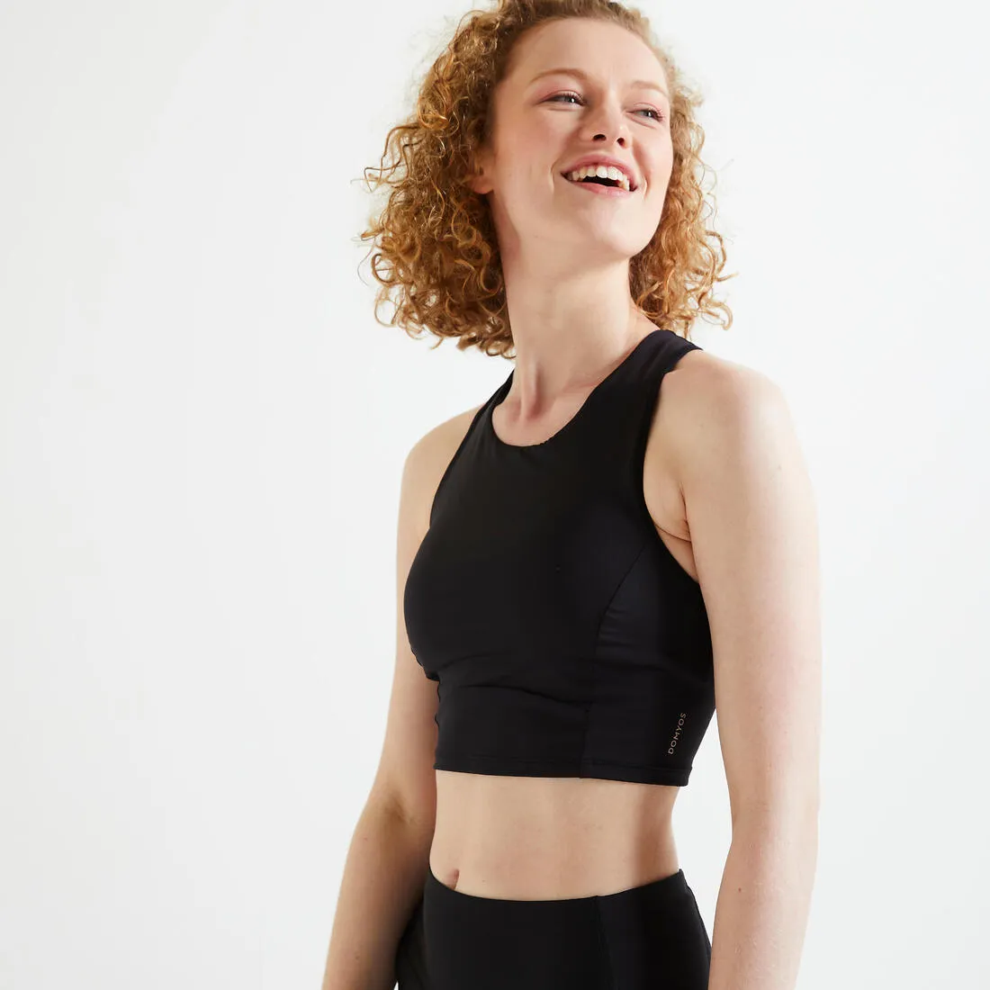 Moderate Support Fitness Sports Bra - 540 Cropped
