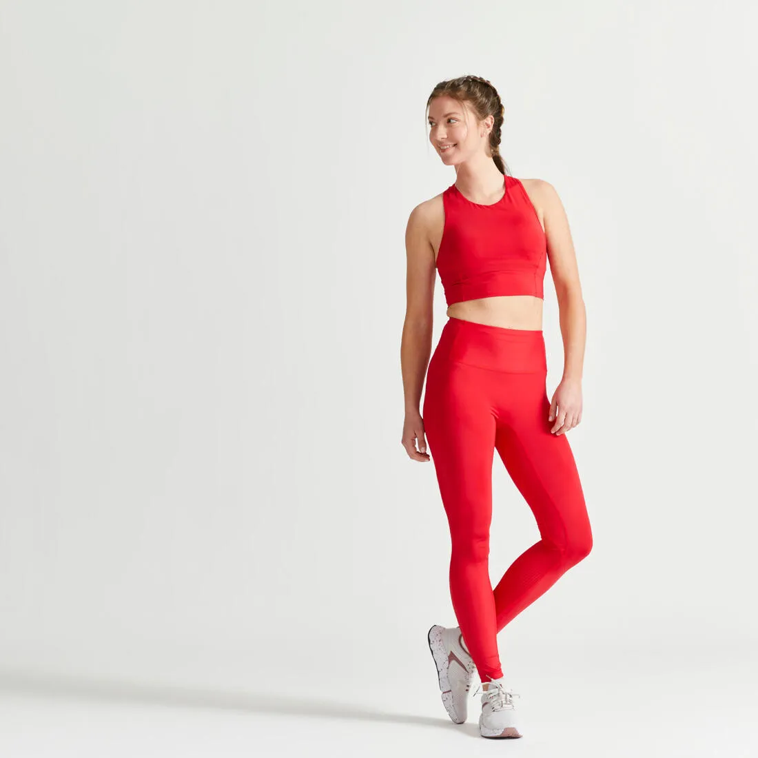 Moderate Support Fitness Sports Bra - 540 Cropped