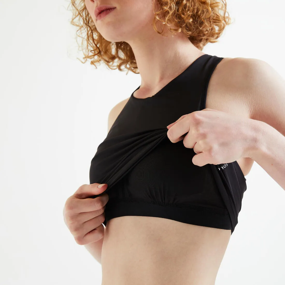 Moderate Support Fitness Sports Bra - 540 Cropped
