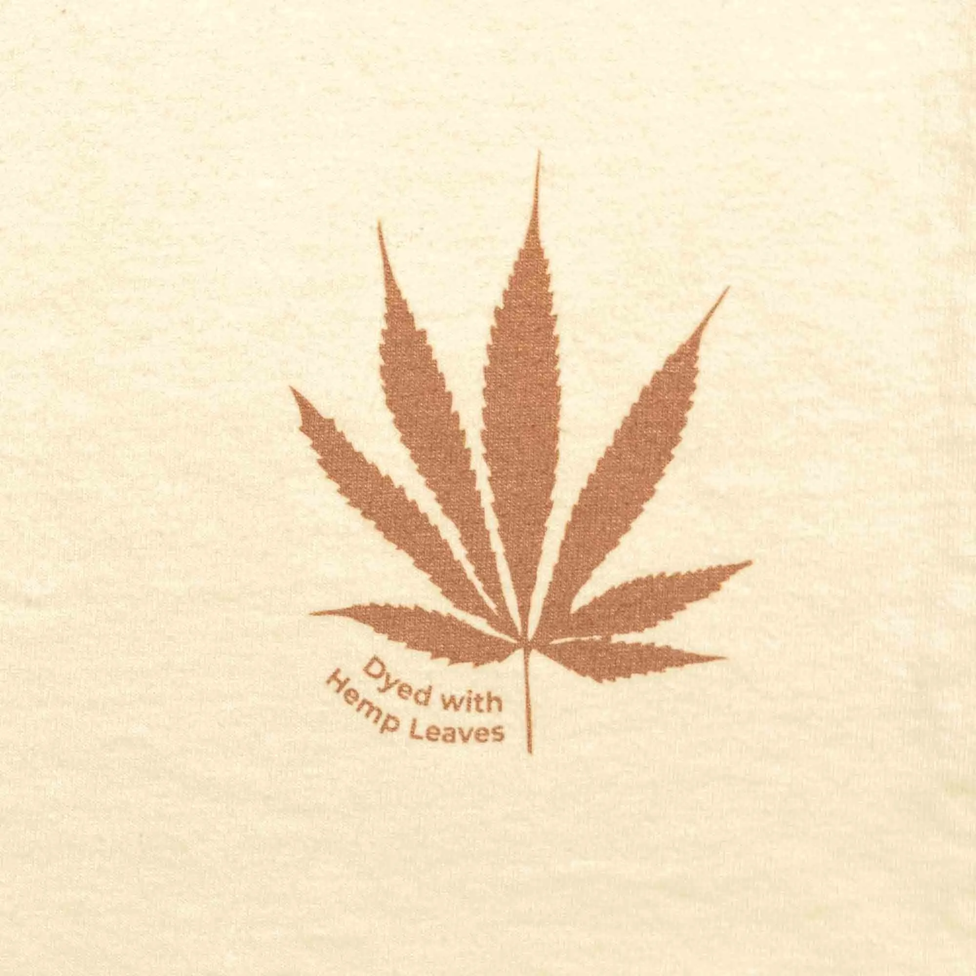 Natural Dye T-Shirt - Hemp Yellow