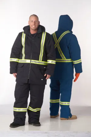 Nomex IIIA Quilt Lined Parka With Detachable Hood