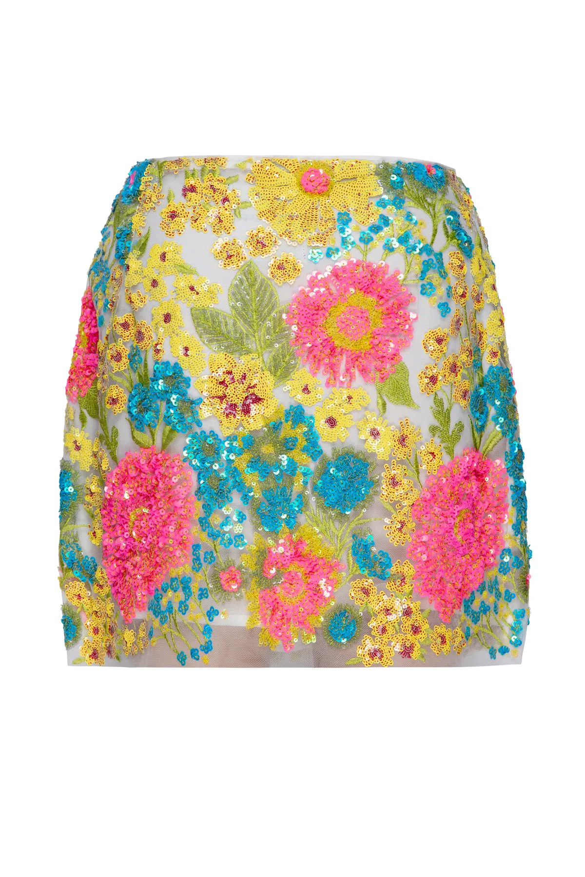 Ojai Flower Mini Skirt