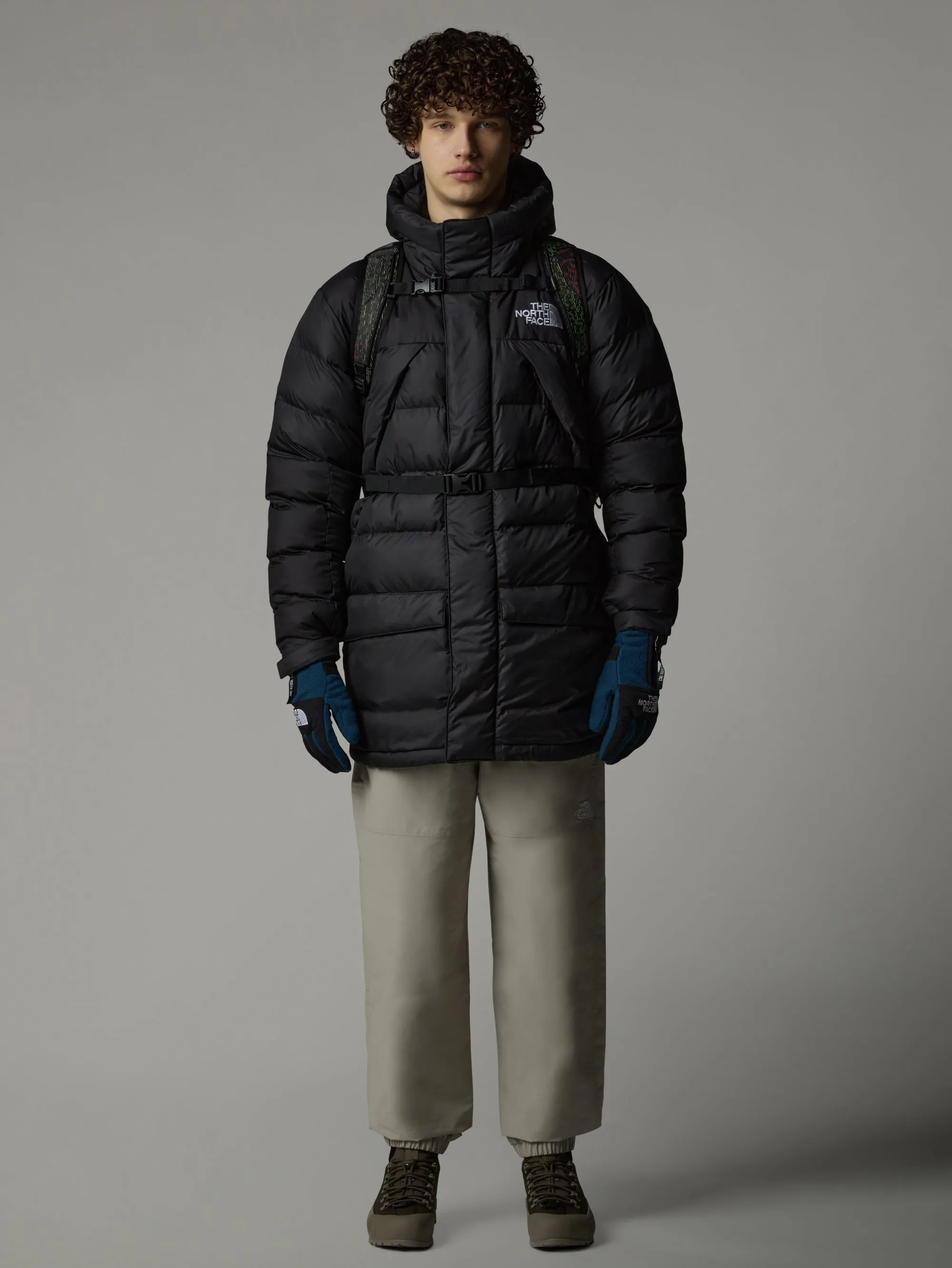Parka con Imbottitura Sintetica Limbara Nero
