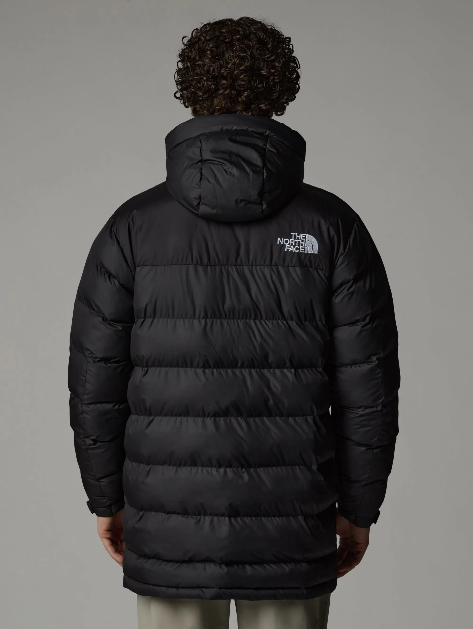 Parka con Imbottitura Sintetica Limbara Nero