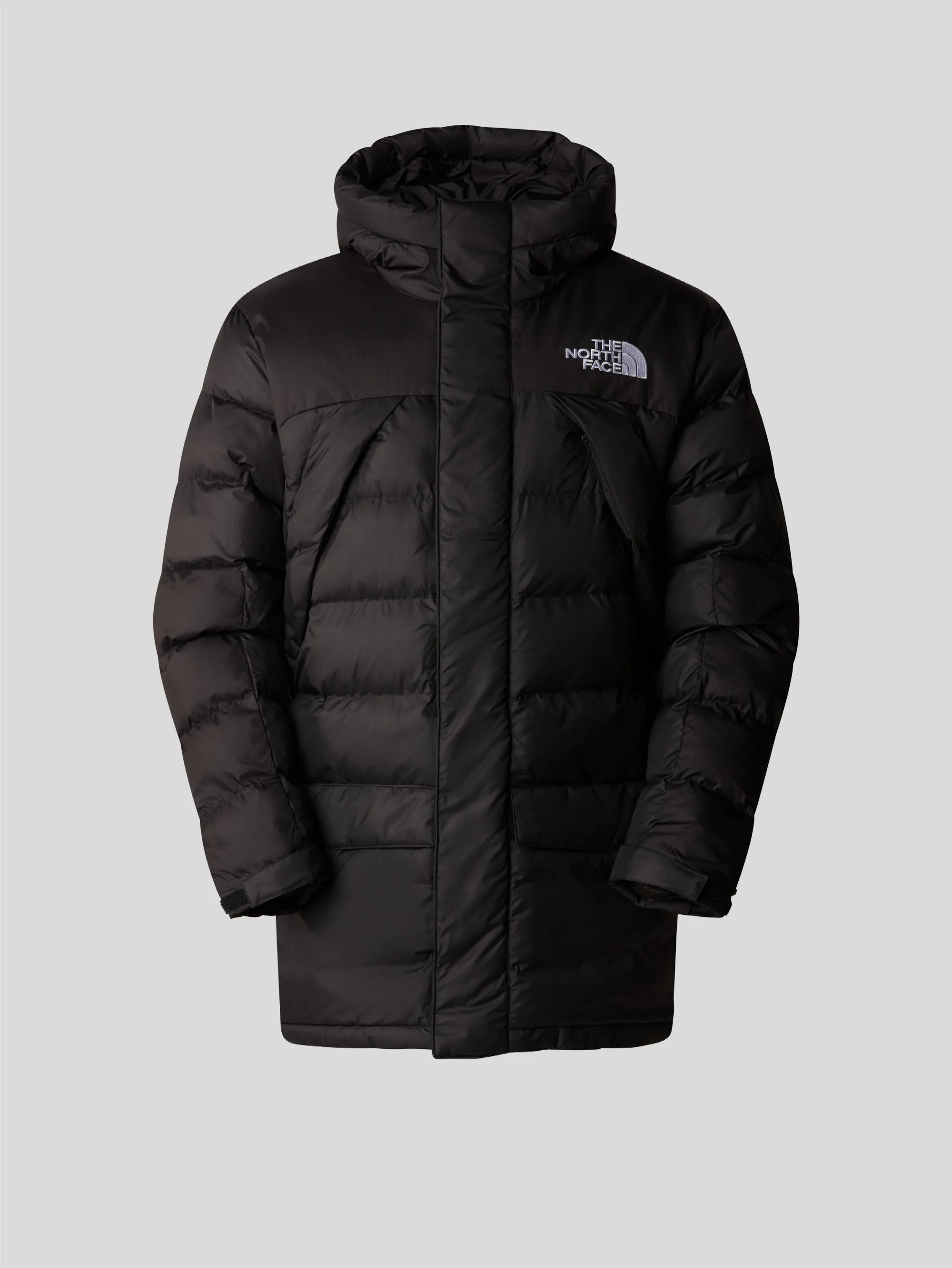 Parka con Imbottitura Sintetica Limbara Nero