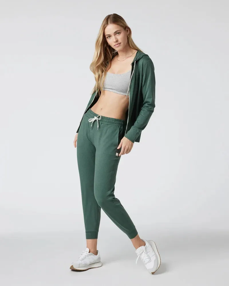 Performance Joggers in Marsh Heather