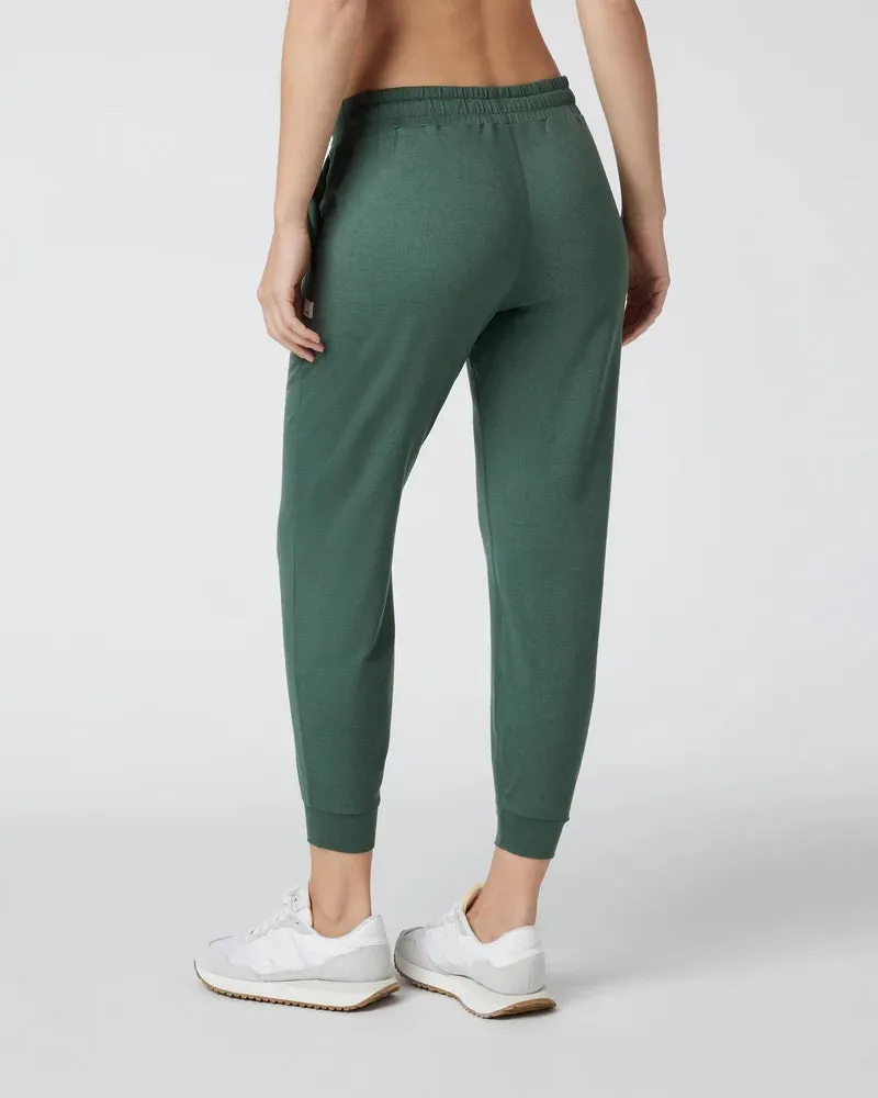 Performance Joggers in Marsh Heather