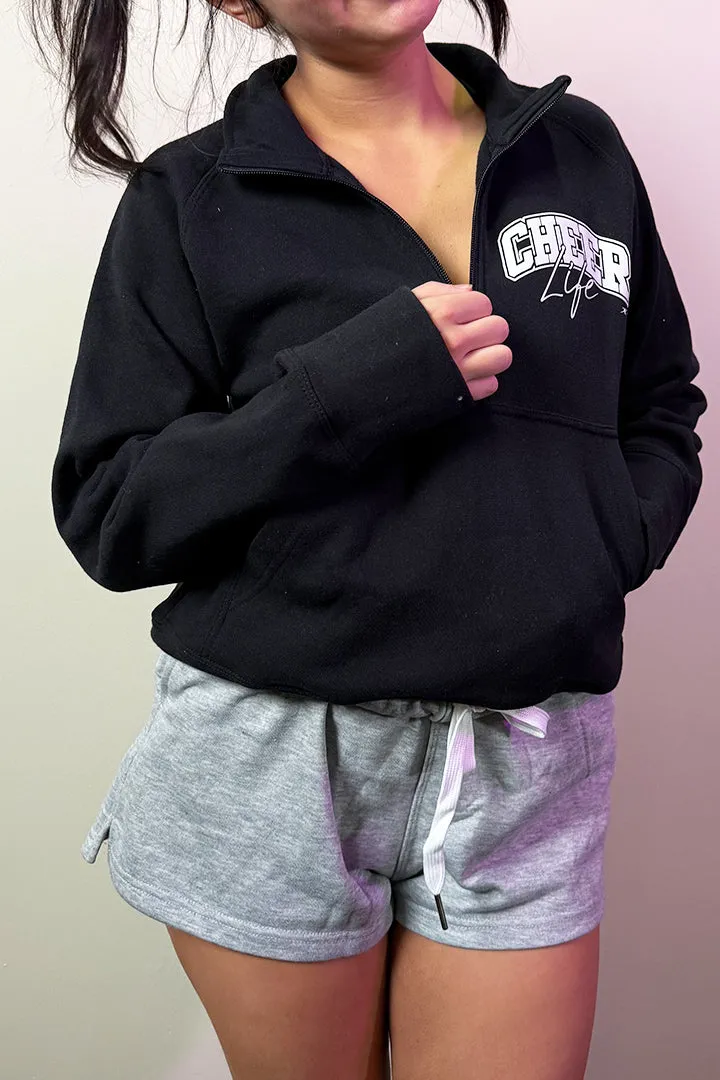 Pro Grey Sweat Shorts