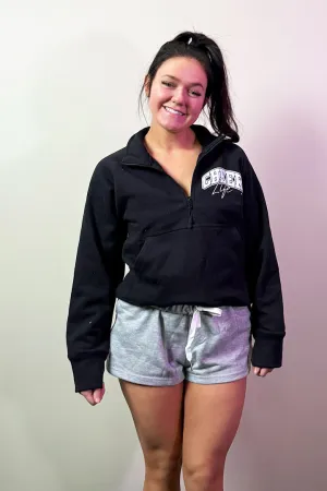 Pro Grey Sweat Shorts
