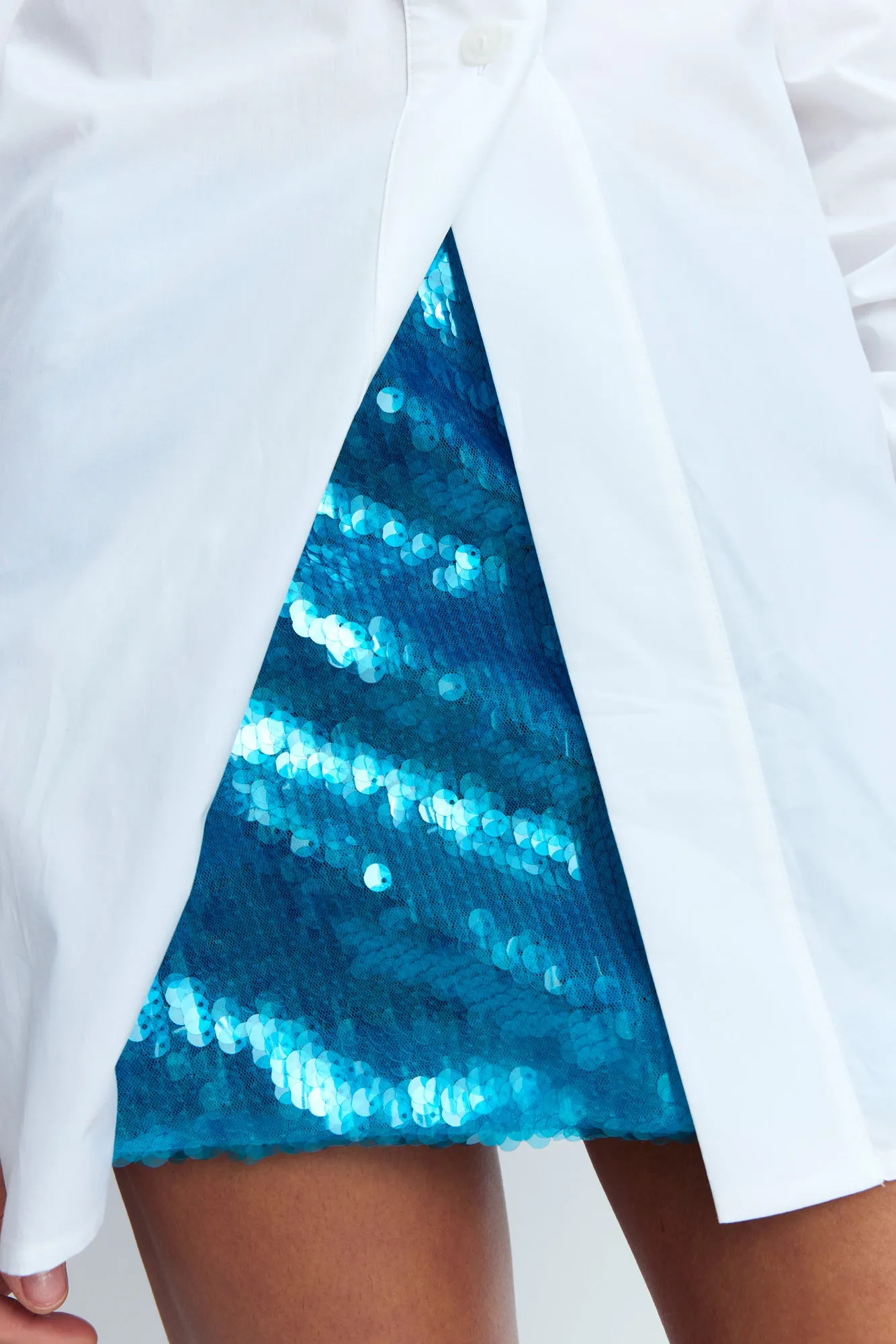 Quattro Skirt in Sequin