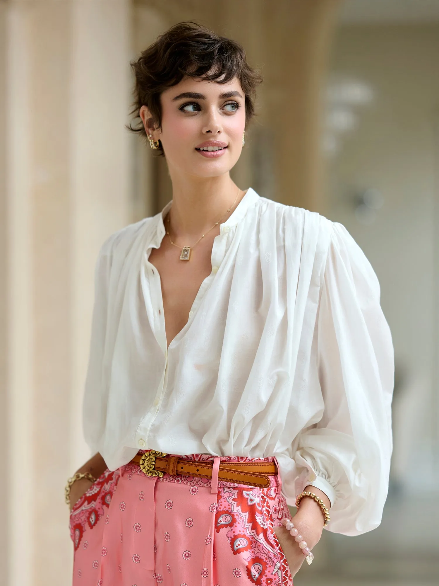 Raine Blouse