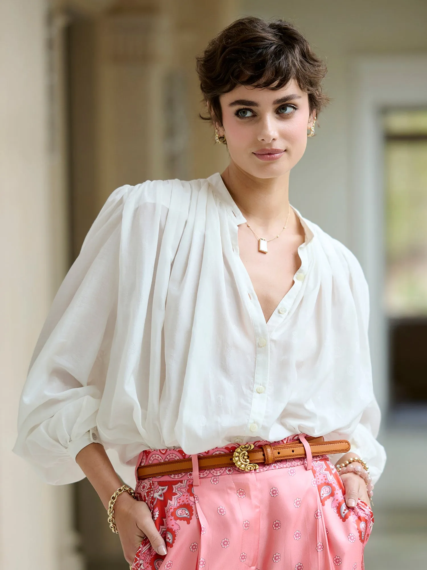 Raine Blouse
