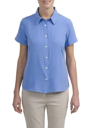 Red House - Ladies 100% Silk Blouse.  RH20