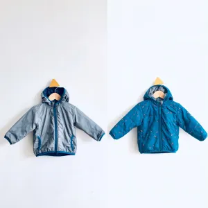 Reversible Mountain Print Jacket // 12M