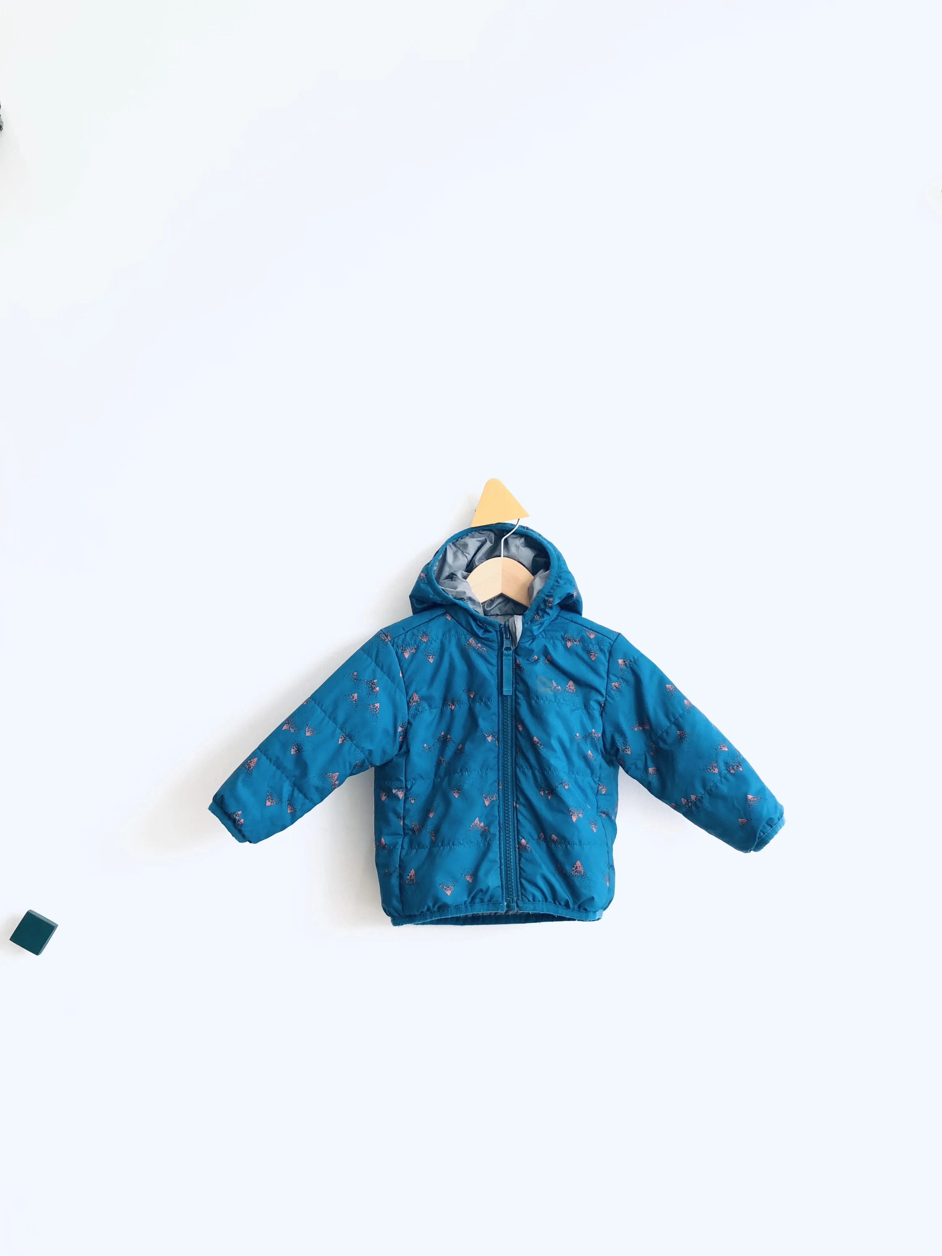 Reversible Mountain Print Jacket // 12M