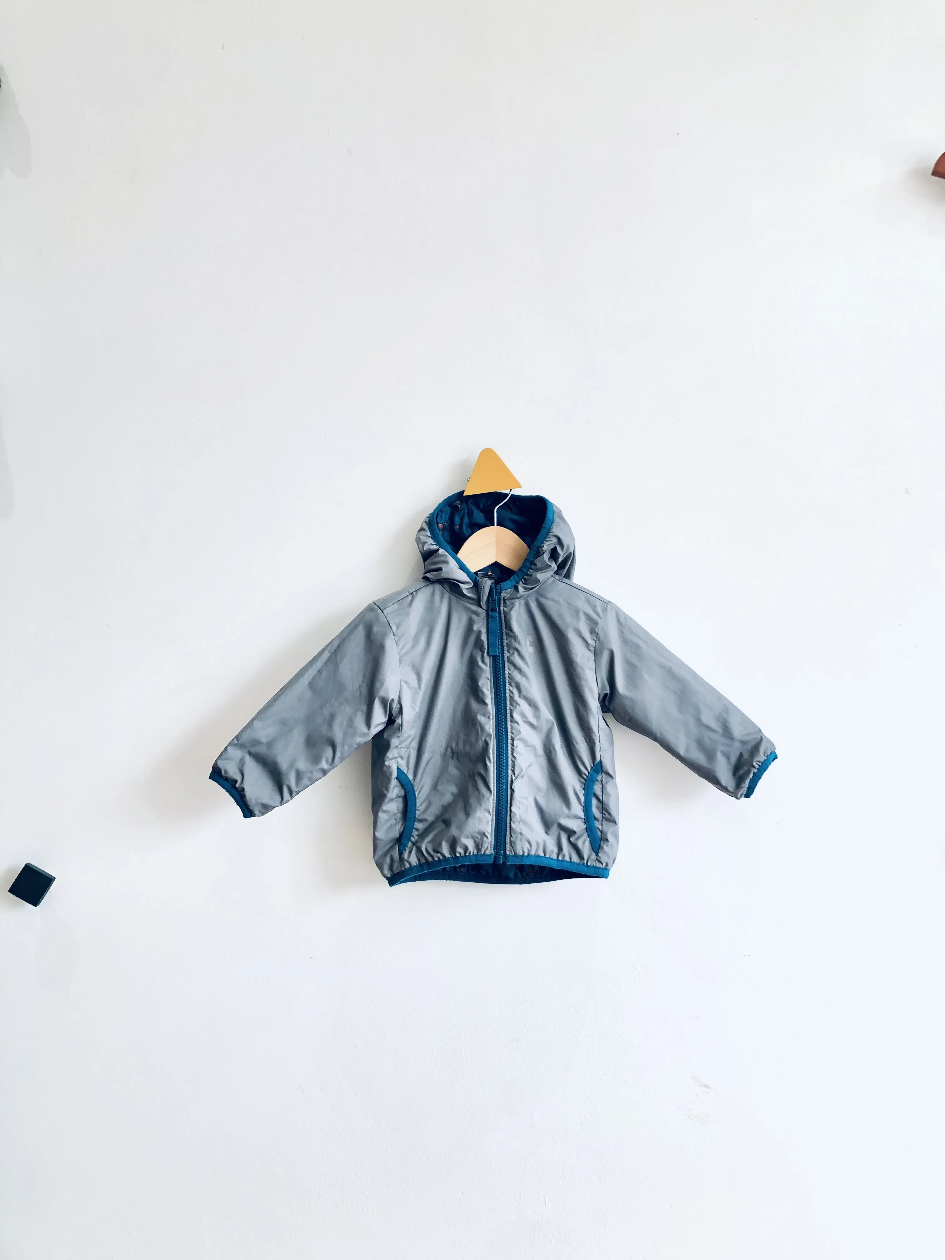 Reversible Mountain Print Jacket // 12M