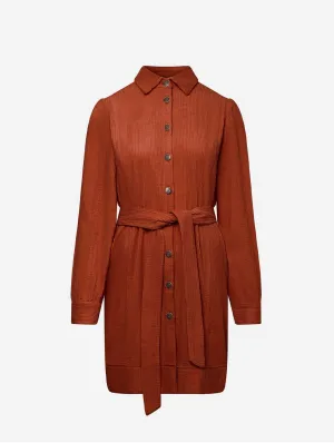 Ruby Women's Organic Cotton Corduroy Dress | Ginger