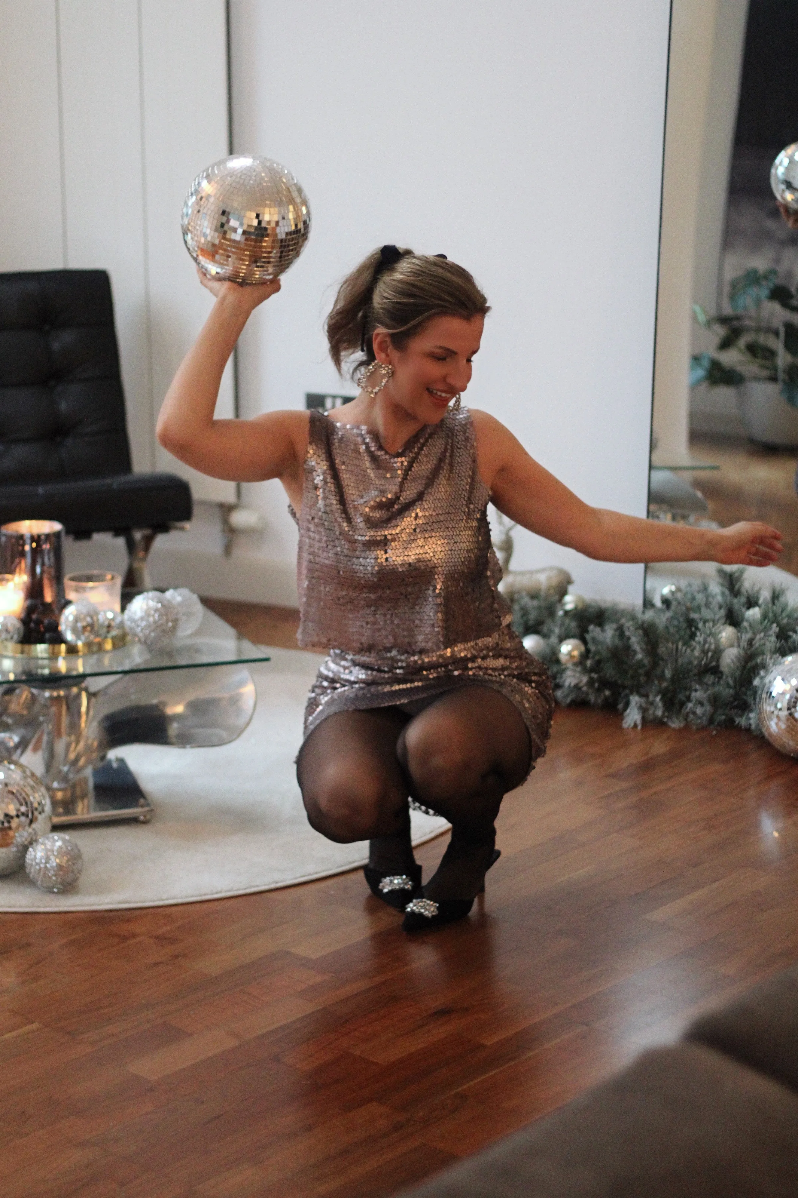 Sequin New Years Party Set