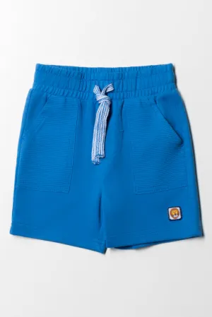 Short Blue