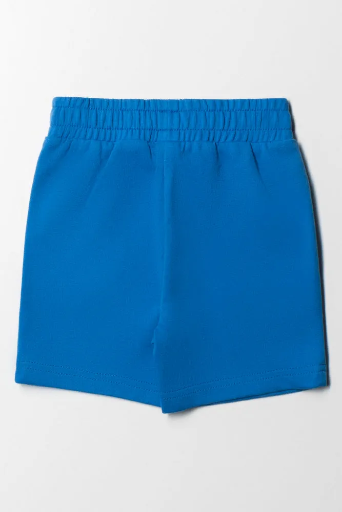 Short Blue