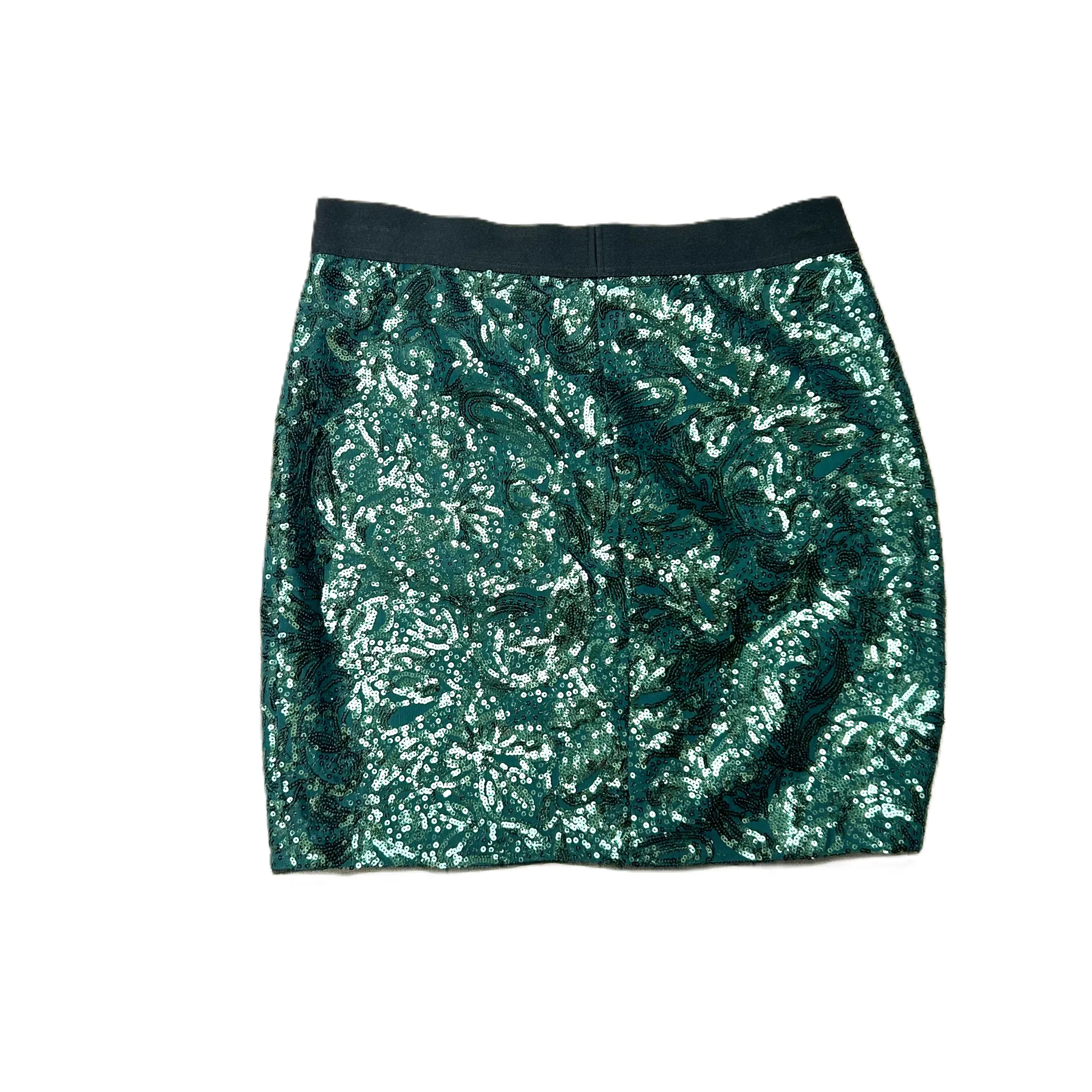 Skirt Mini & Short By Bcbgmaxazria In Green, Size: Xxs
