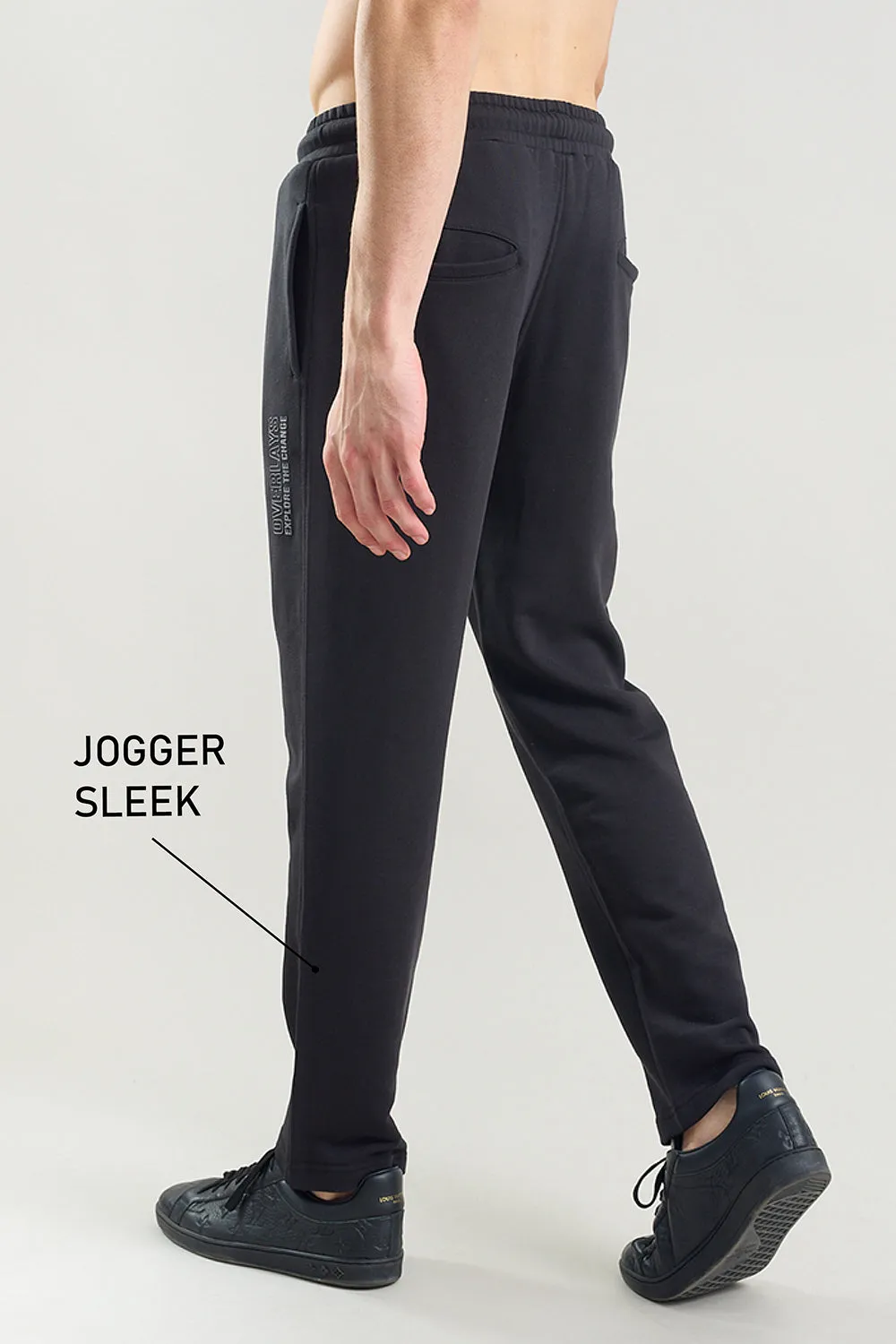 Slim Fit Raven Joggers