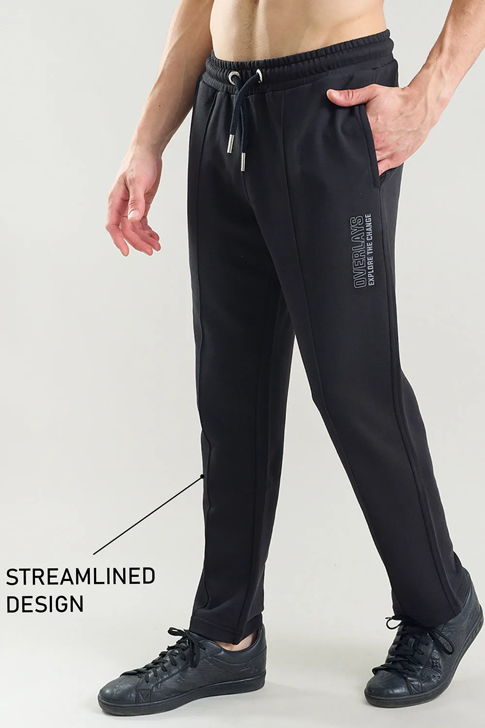 Slim Fit Raven Joggers