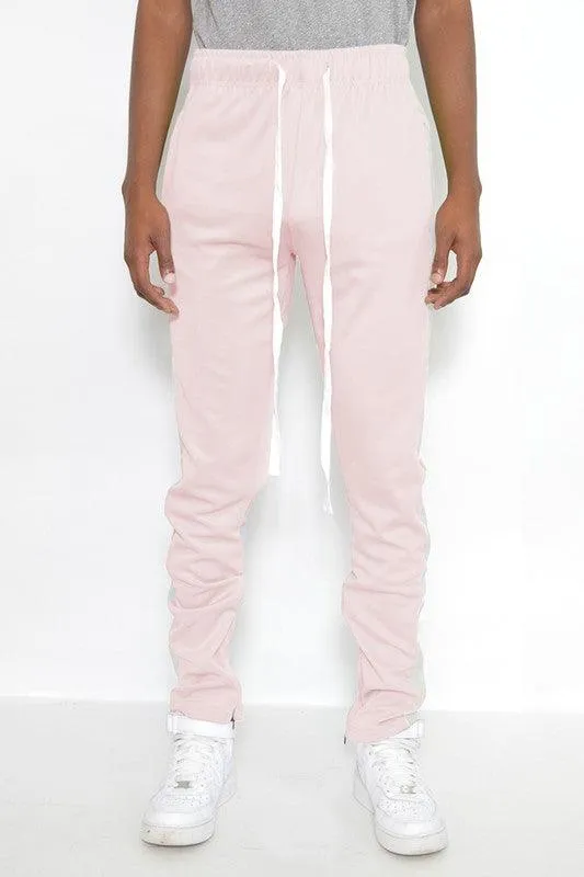 Slim Skinny  Stripe Design Track Pant Joggers