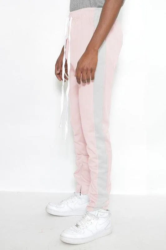 Slim Skinny  Stripe Design Track Pant Joggers