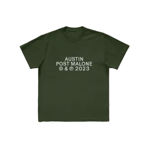 smoking tour t-shirt