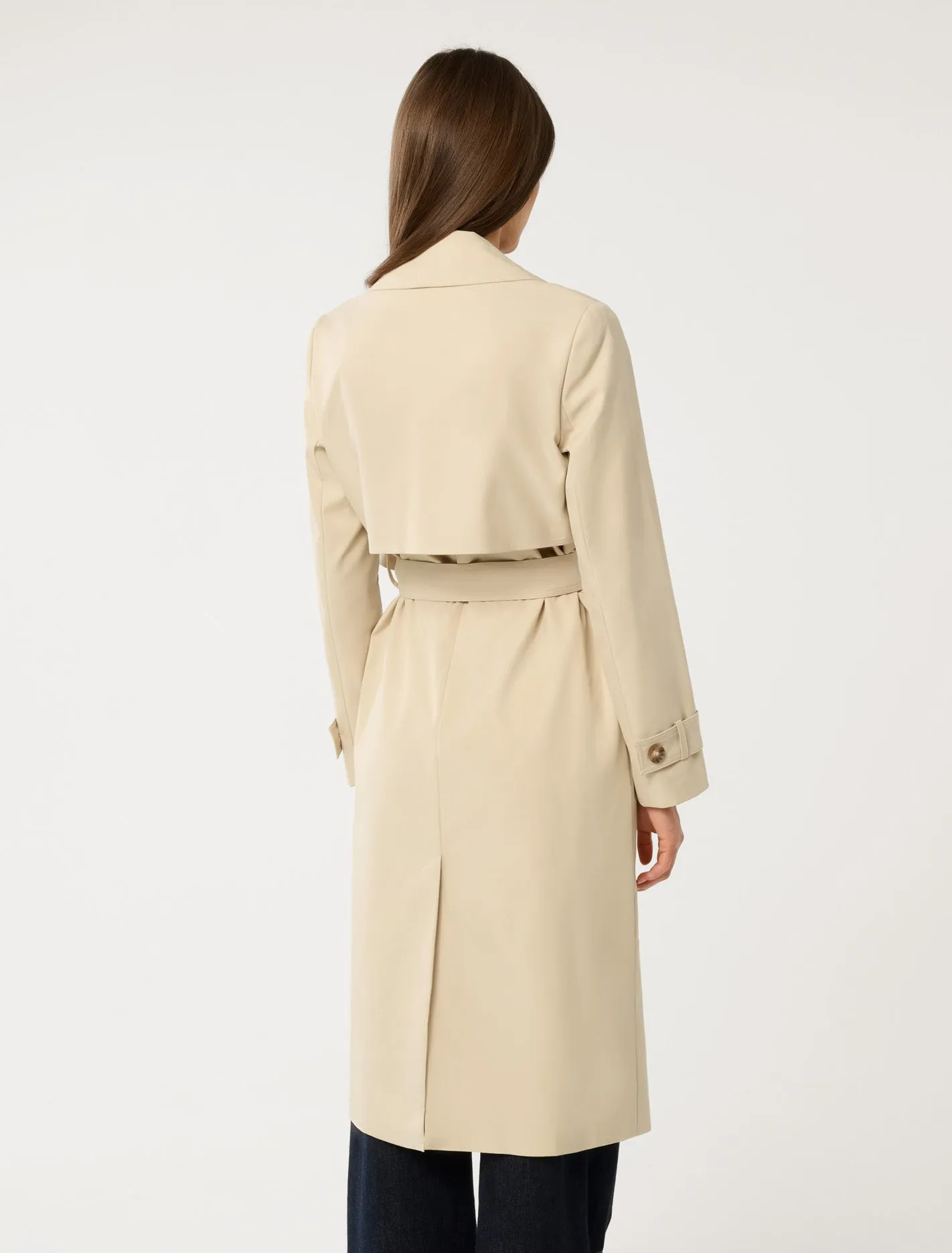 Stacey Soft Trench Coat